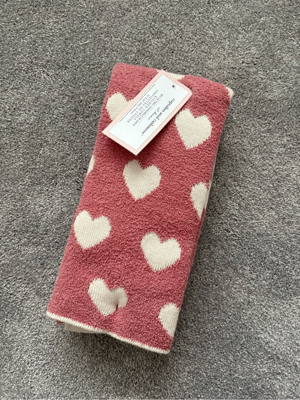 Cupcakes and Cashmere Heart Kitchen Towels